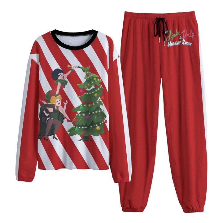 Jinkx and Dela - Holiday PJs - dragqueenmerch