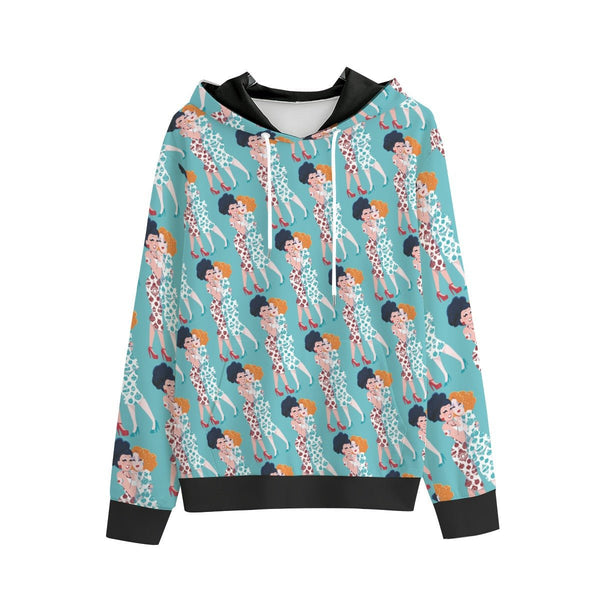 Jinkx and Dela - Hug Holiday Hoodie - dragqueenmerch