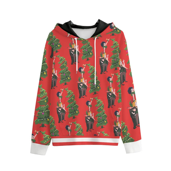 Jinkx and Dela - Tree Holiday Hoodie - dragqueenmerch