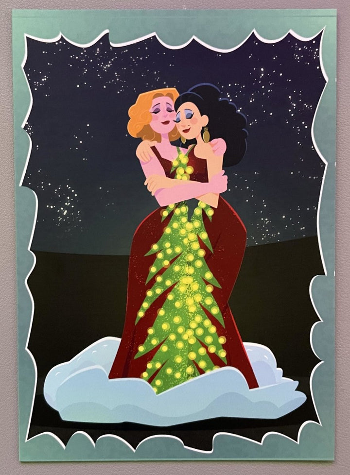 Jinkx & Dela Holiday Show Notecards - dragqueenmerch