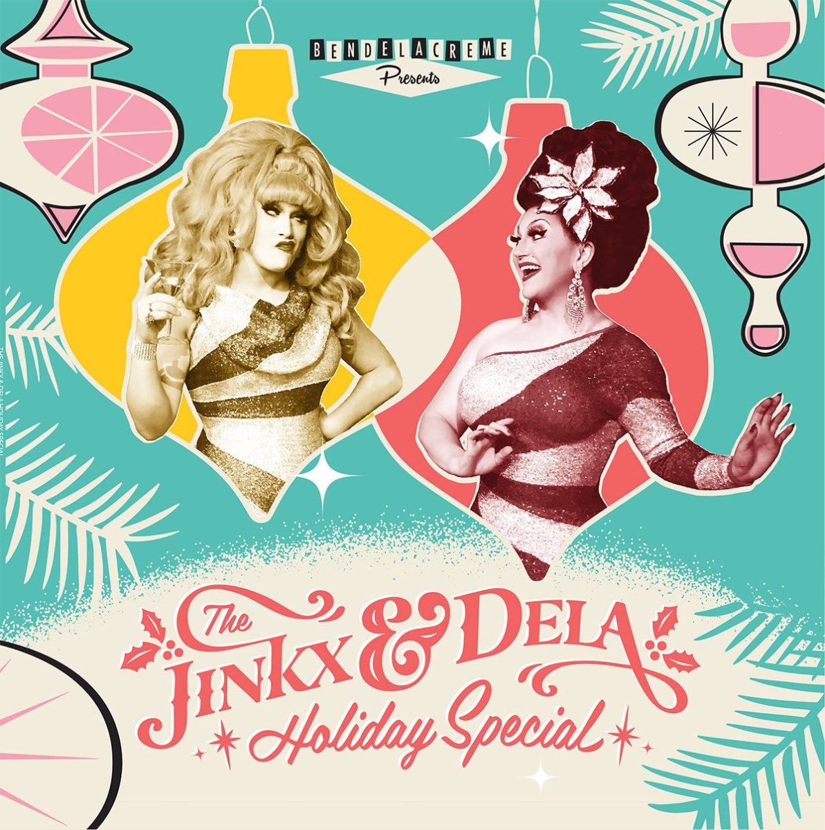 JINKX & DELA HOLIDAY SPECIAL 12" VINYL RECORD RESTOCKED dragqueenmerch