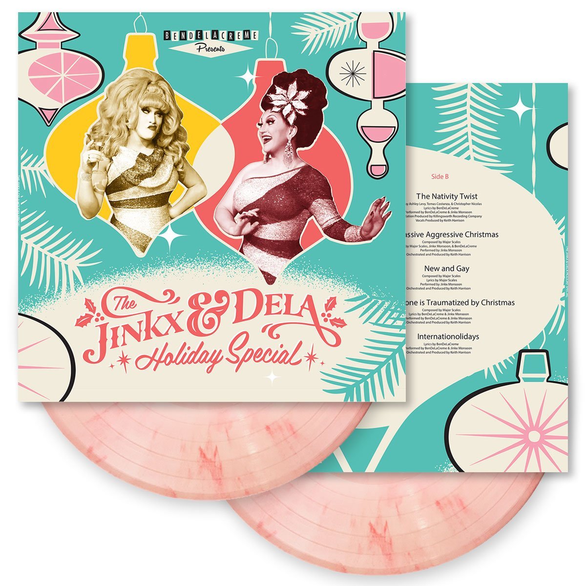 Jinkx & Dela Holiday Special Vinyl