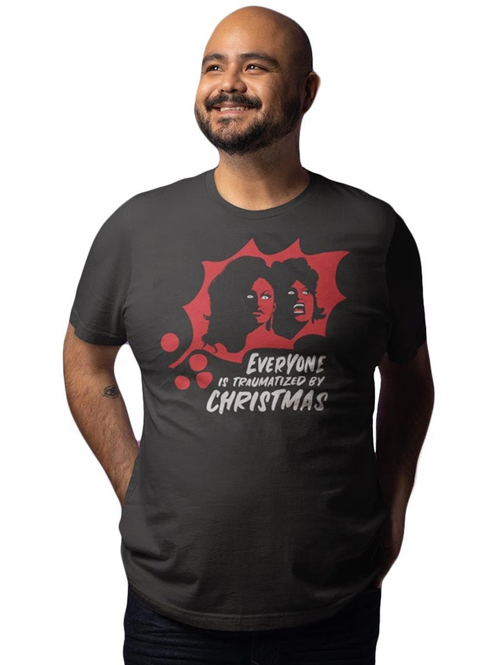 JINKX & DELA HOLIDAY SPECIAL "CHRISTMAS" T-SHIRT (BLACK) - dragqueenmerch