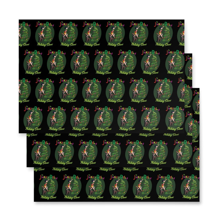 Jinkx X Dela - Holiday 23 Wrapping paper sheets - dragqueenmerch