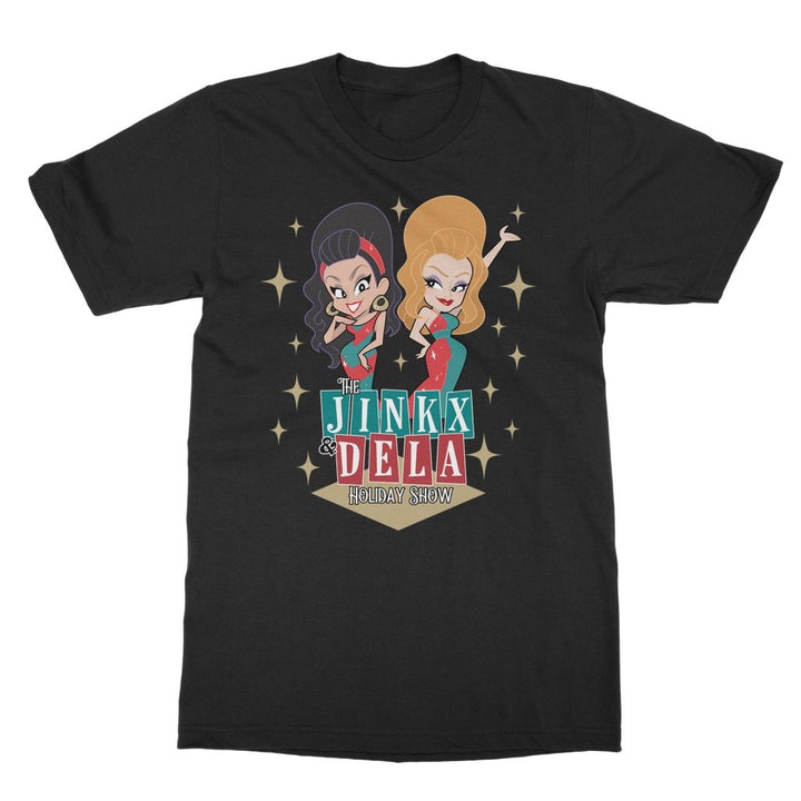 Jinkx x Dela - Holiday Show 22 T-Shirt - dragqueenmerch