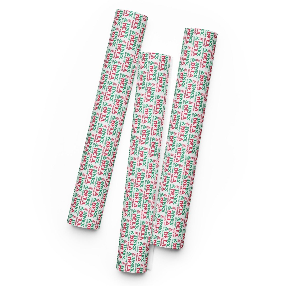 Jinkx x Dela - Holiday Show Wrapping paper sheets - dragqueenmerch