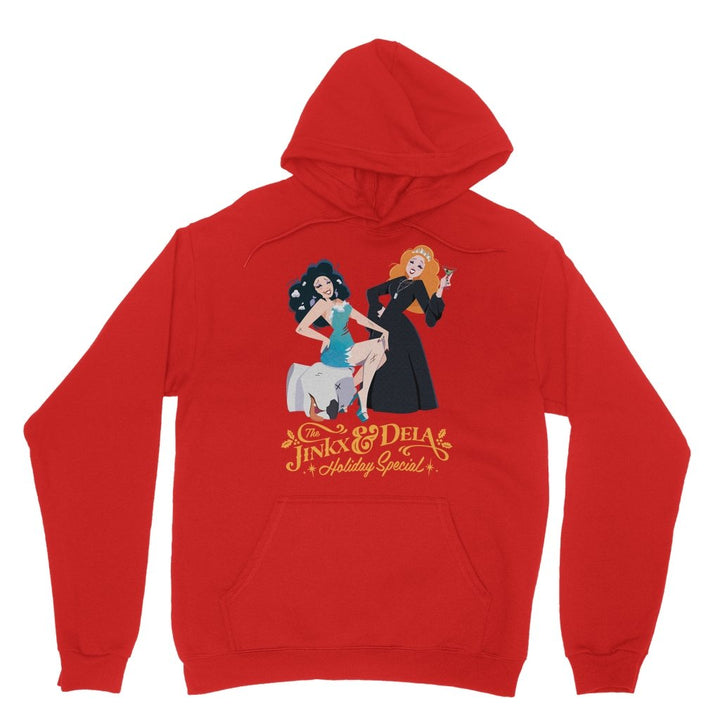 Jinkx x Dela - The Witch and The Polar Bear Slayer Hoodie - dragqueenmerch
