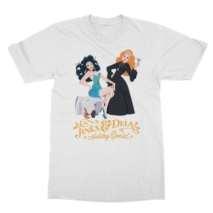 Jinkx x Dela - The Witch and The Polar Bear Slayer T-Shirt - dragqueenmerch