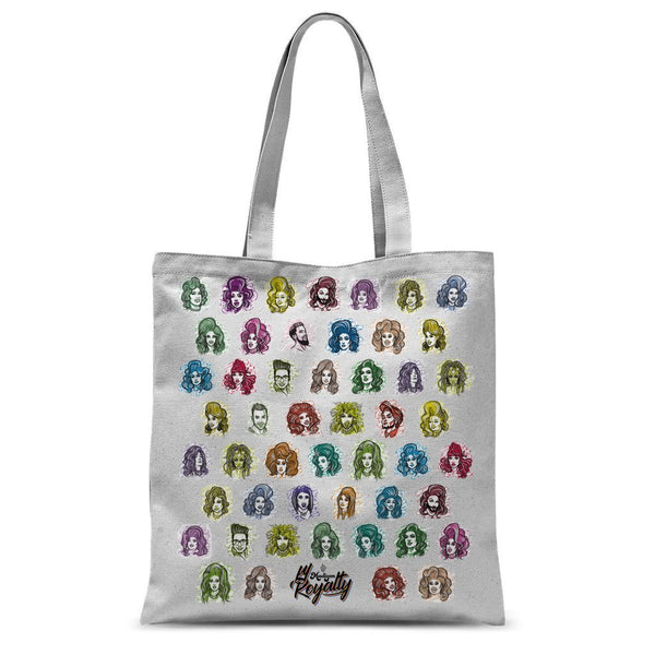 JONATHAN WAROBICK "Girls of Madison" TOTE BAG - dragqueenmerch