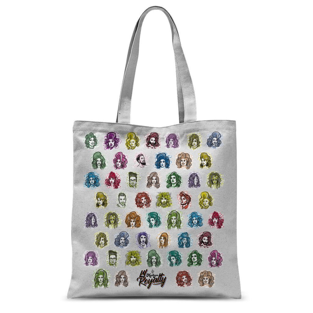 JONATHAN WAROBICK "Girls of Madison" TOTE BAG - dragqueenmerch