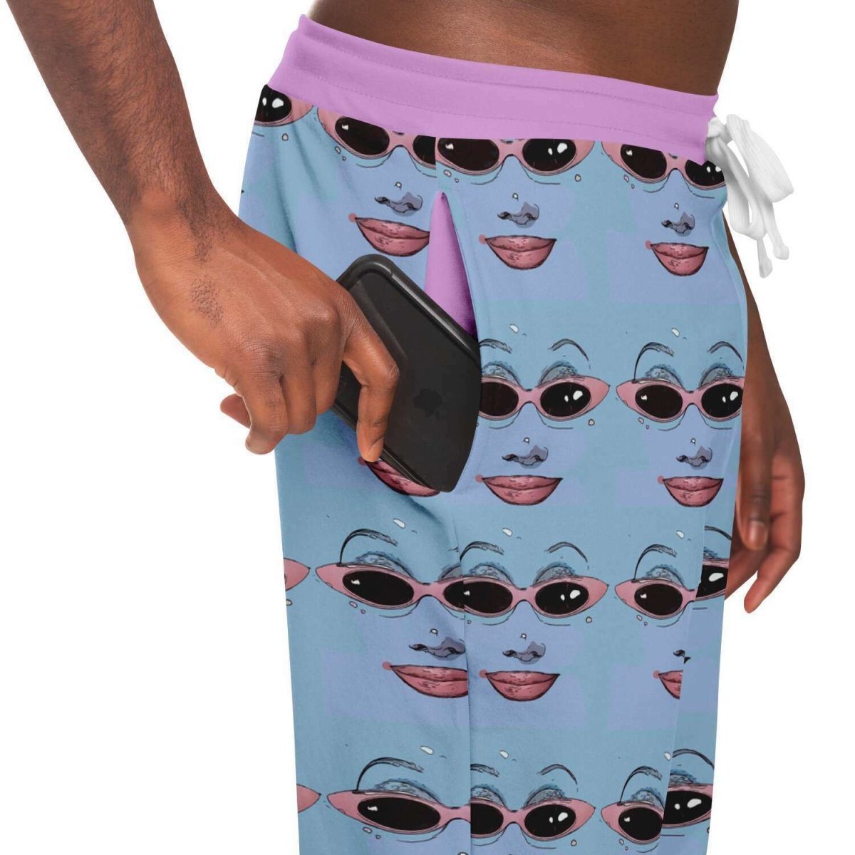 Juno Birch "Another Pretty Face" Fashion Jogger - dragqueenmerch