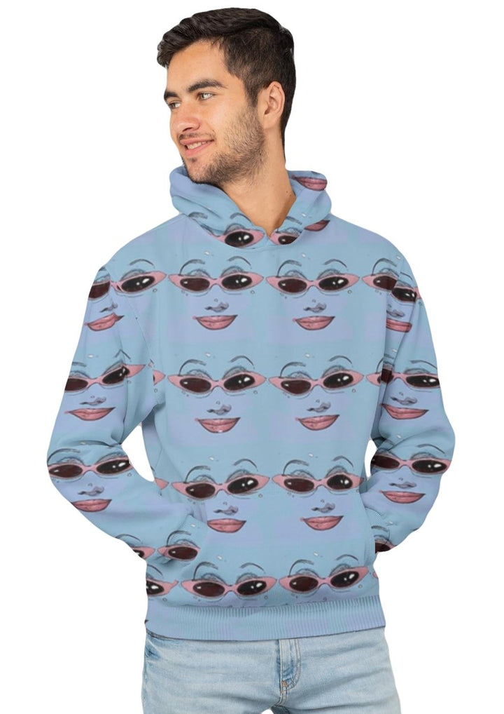 JUNO BIRCH - ANOTHER PRETTY FACE - HOODIE - dragqueenmerch