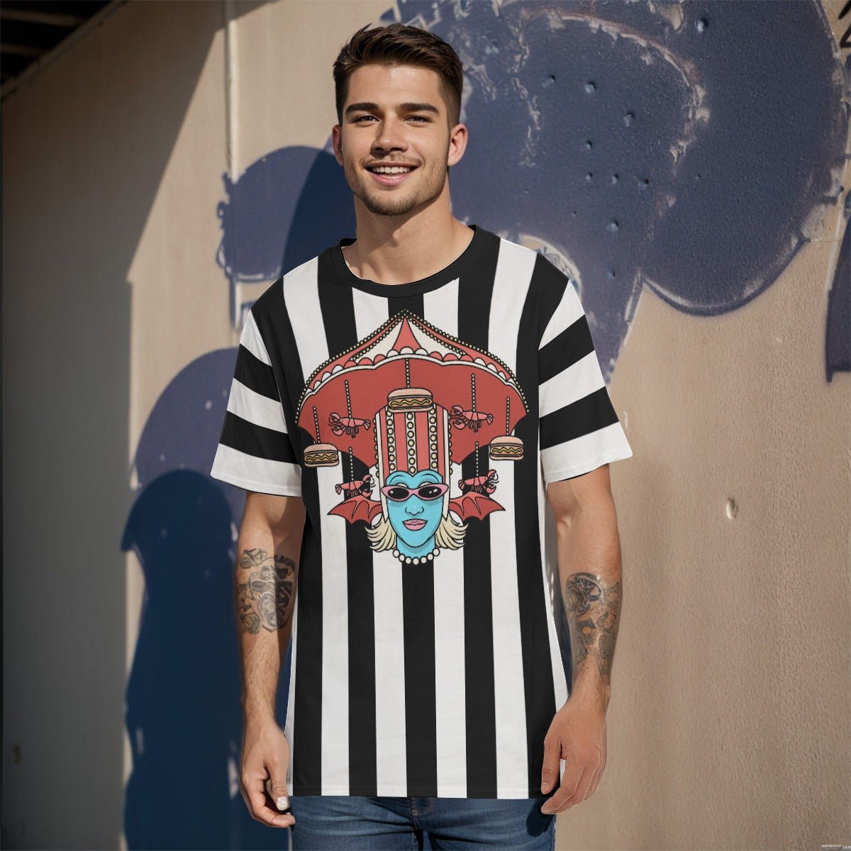 Juno Birch - Beetlejuice Fashion Tee - dragqueenmerch