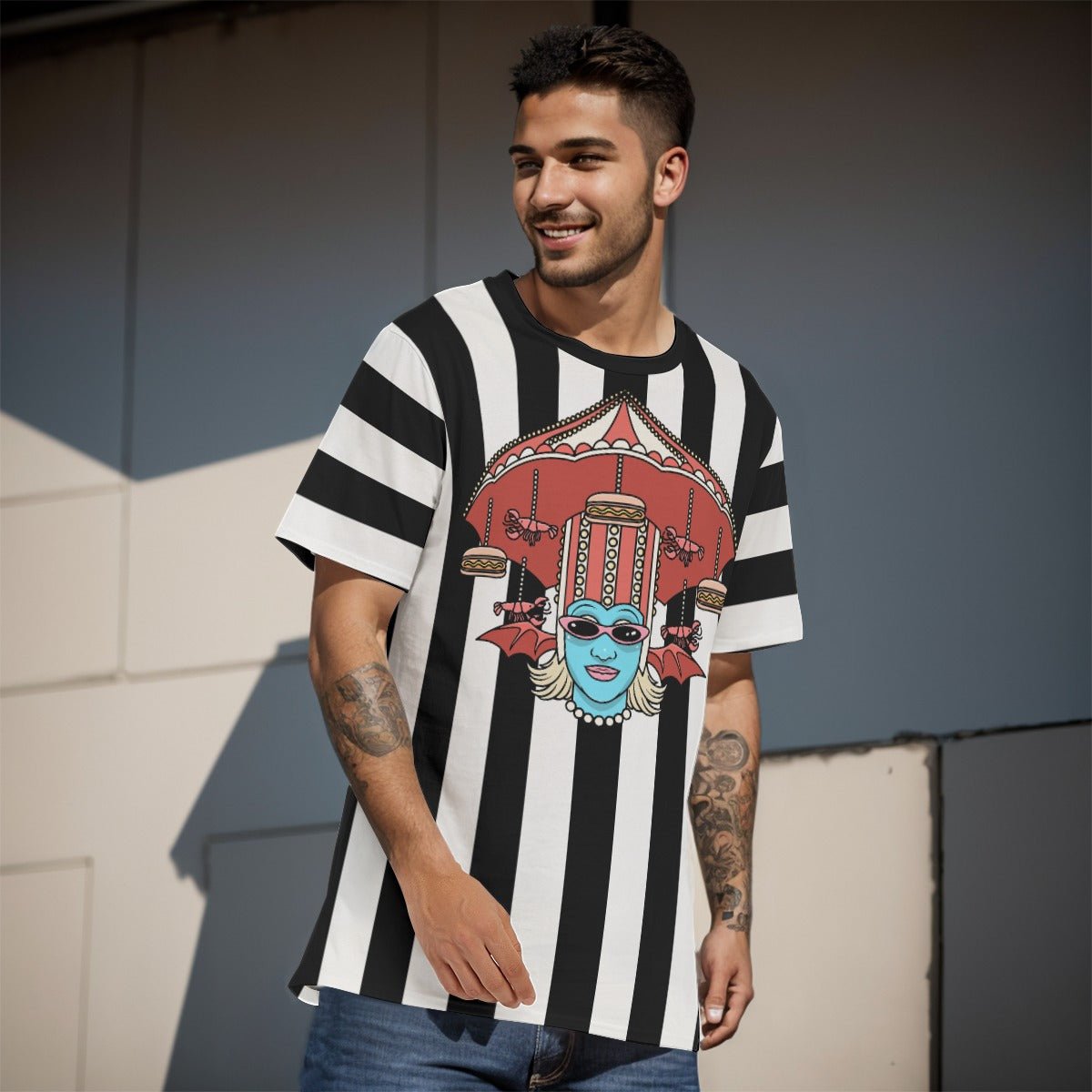 Juno Birch - Beetlejuice Fashion Tee - dragqueenmerch