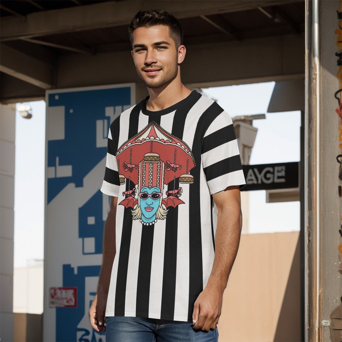 Juno Birch - Beetlejuice Fashion Tee - dragqueenmerch