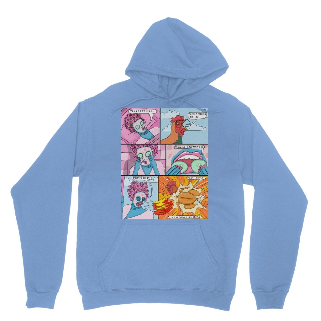 Juno Birch - Comic Strip Hoodie - dragqueenmerch