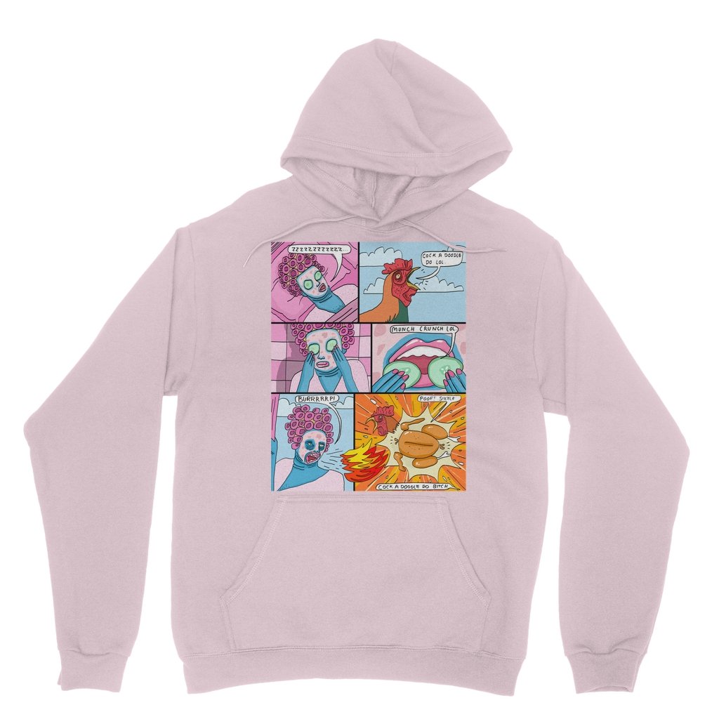 Juno Birch - Comic Strip Hoodie - dragqueenmerch