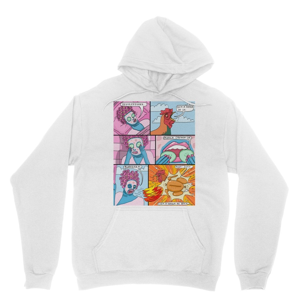 Juno Birch - Comic Strip Hoodie - dragqueenmerch