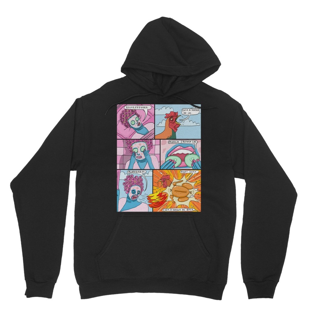 Juno Birch - Comic Strip Hoodie - dragqueenmerch