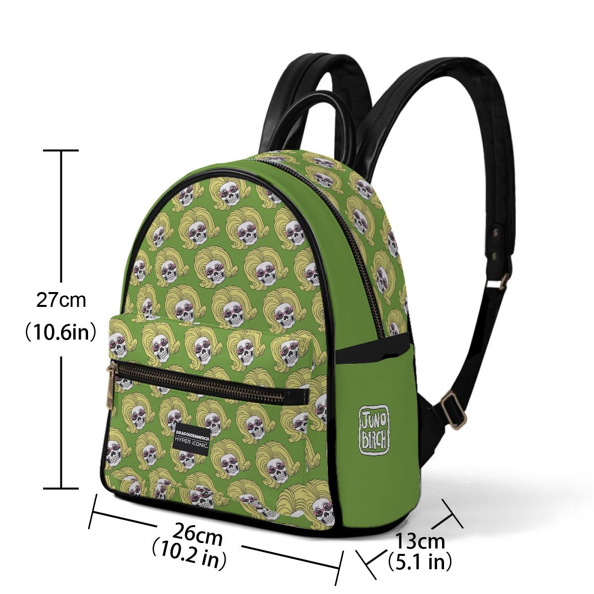 Juno Birch - Death Mini Backpack - dragqueenmerch