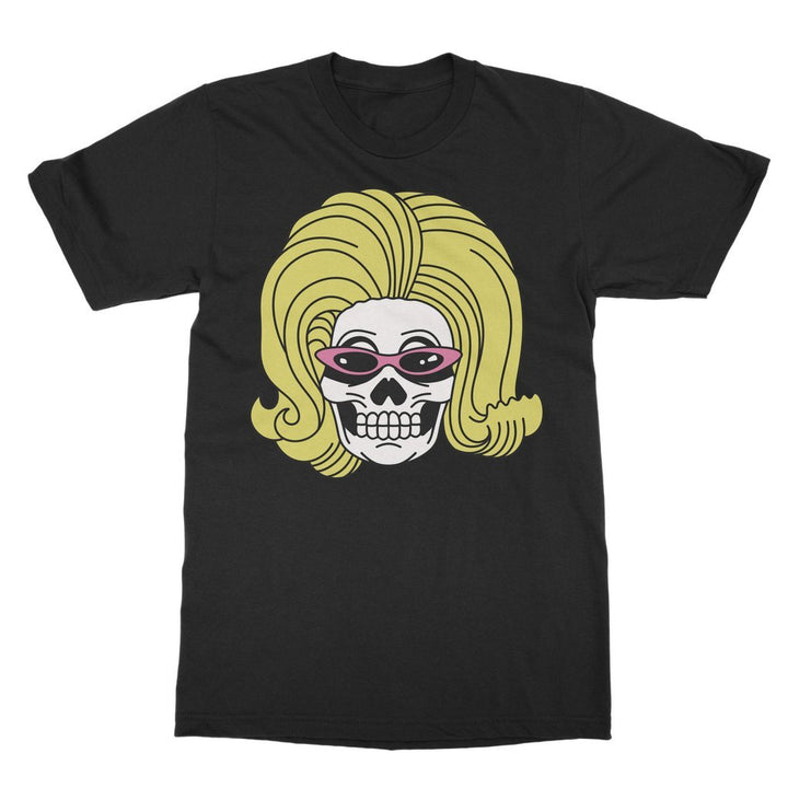 Juno Birch- Death Skull T-Shirt - dragqueenmerch