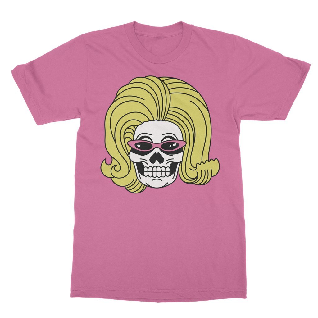 Juno Birch- Death Skull T-Shirt - dragqueenmerch