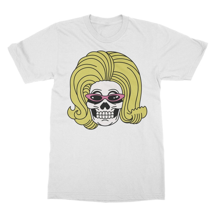 Juno Birch- Death Skull T-Shirt - dragqueenmerch