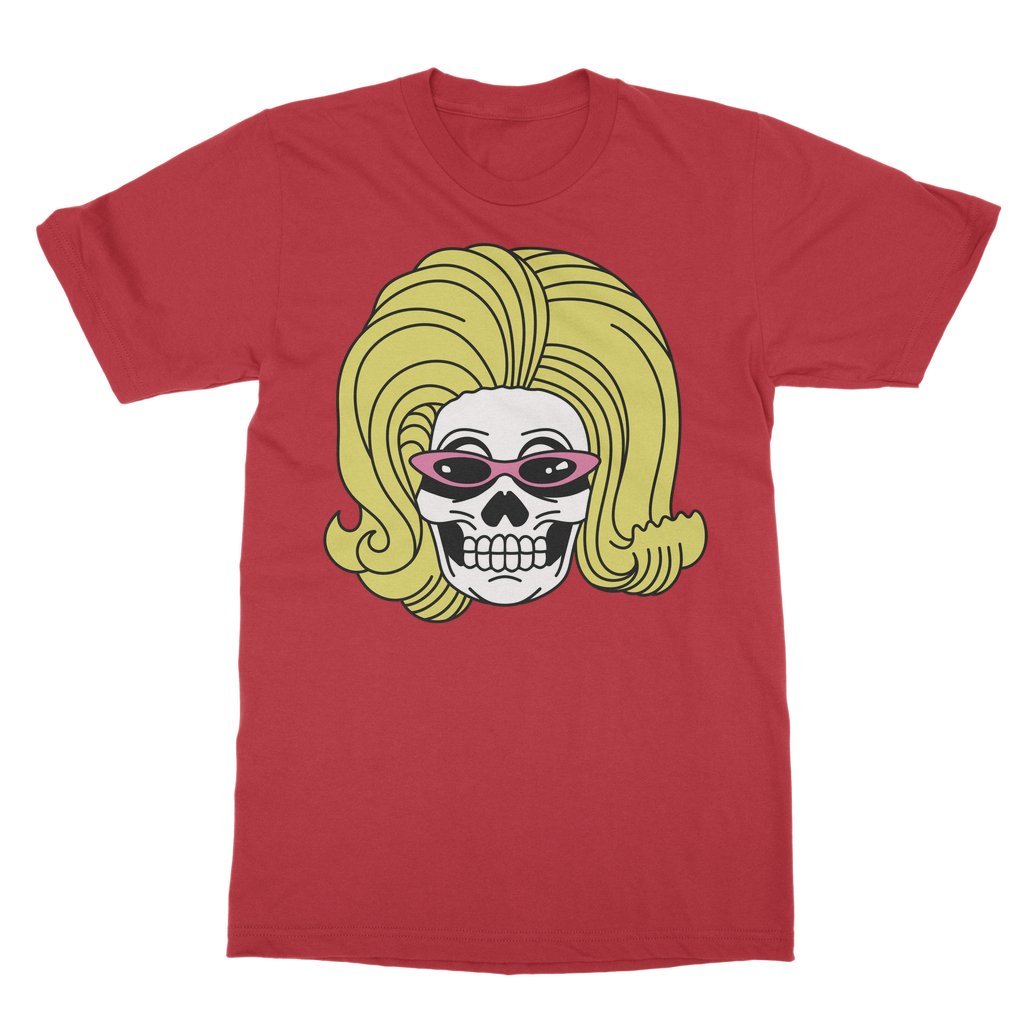 Juno Birch- Death Skull T-Shirt - dragqueenmerch