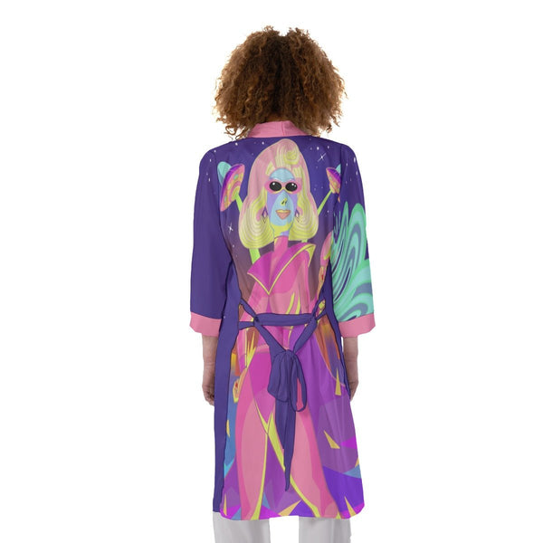 Juno Birch - Get Stunned Kimono Robe - dragqueenmerch