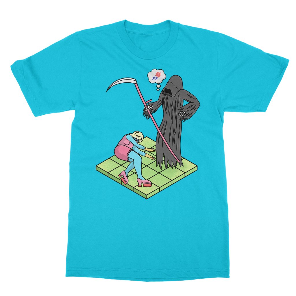 Juno Birch Halloween Sims T-Shirt - dragqueenmerch