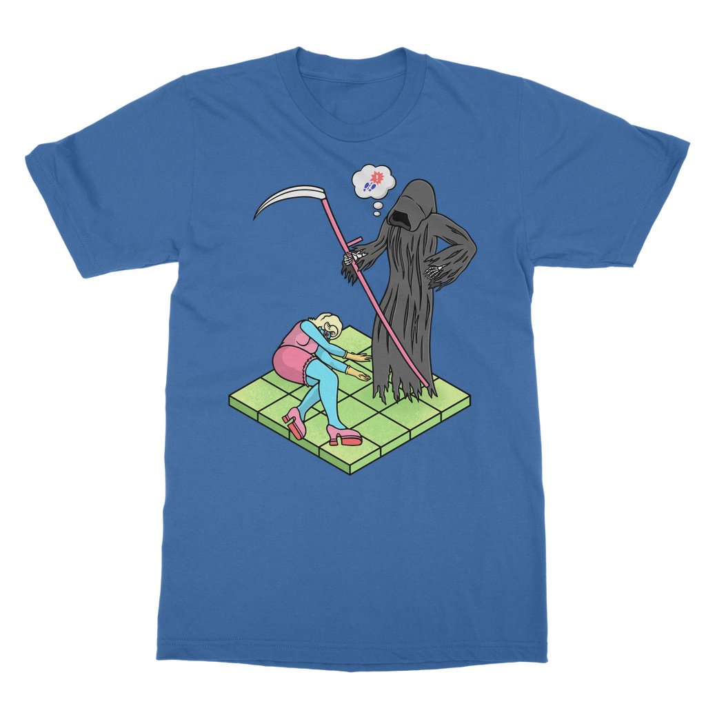 Juno Birch Halloween Sims T-Shirt - dragqueenmerch