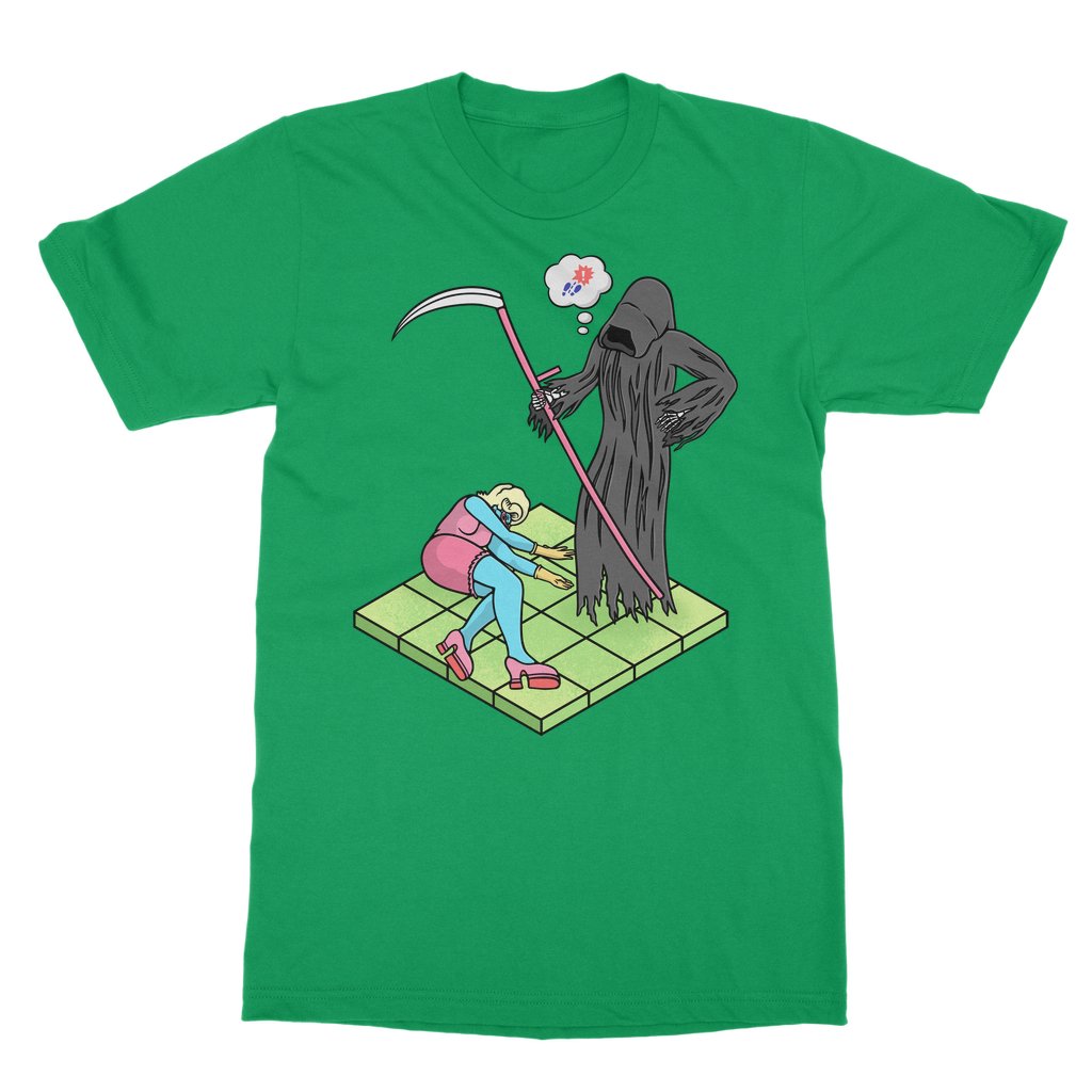Juno Birch Halloween Sims T-Shirt - dragqueenmerch