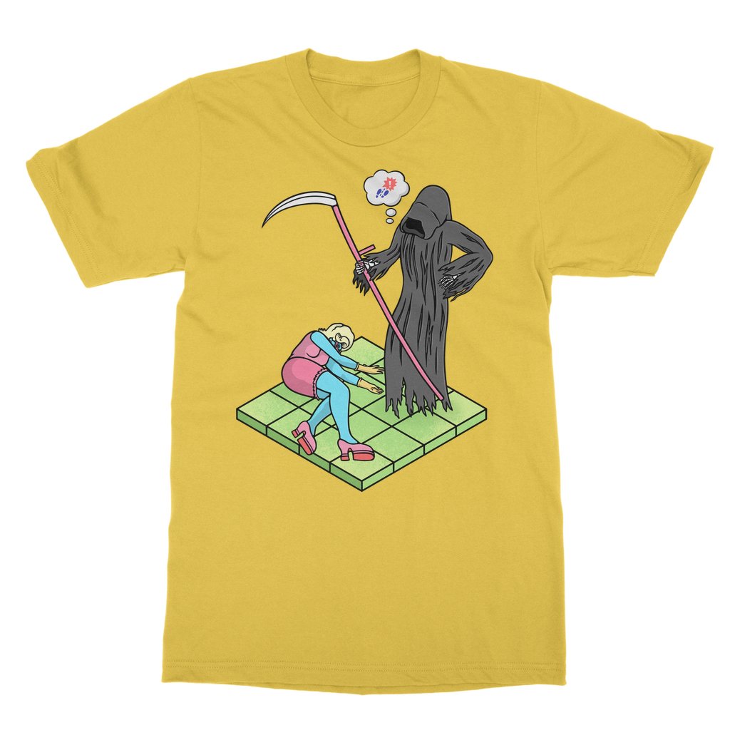 Juno Birch Halloween Sims T-Shirt - dragqueenmerch