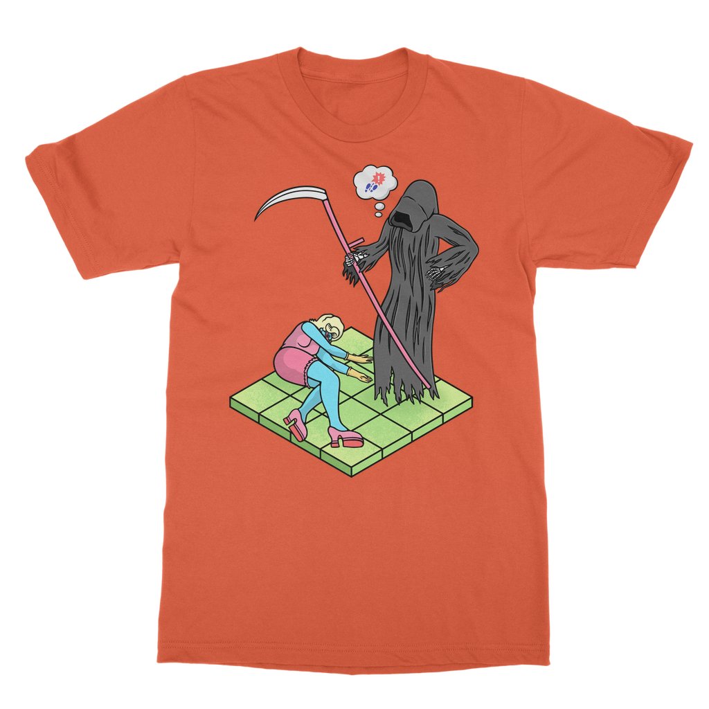 Juno Birch Halloween Sims T-Shirt - dragqueenmerch