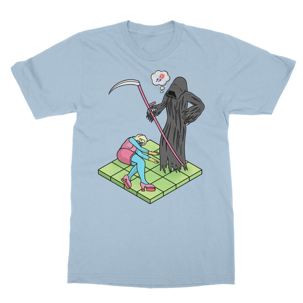 Juno Birch Halloween Sims T-Shirt - dragqueenmerch
