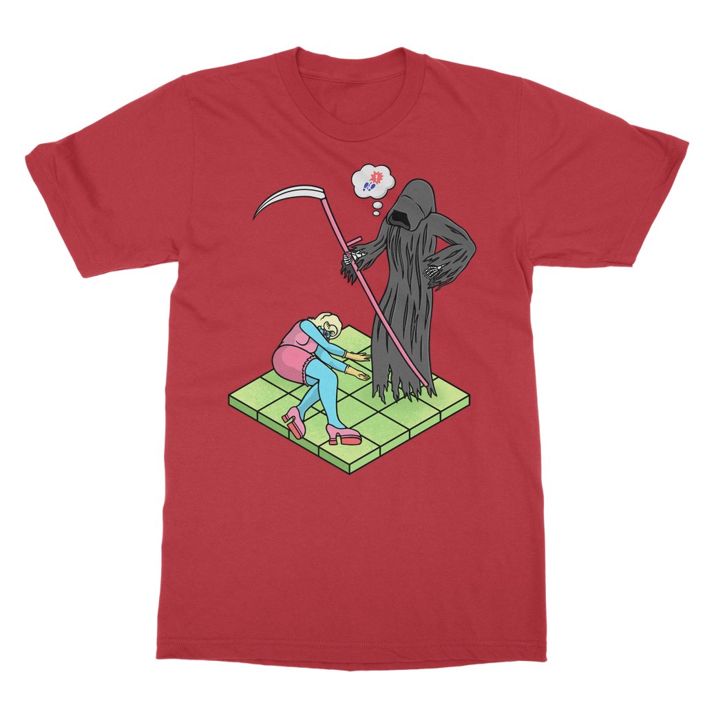 Juno Birch Halloween Sims T-Shirt - dragqueenmerch