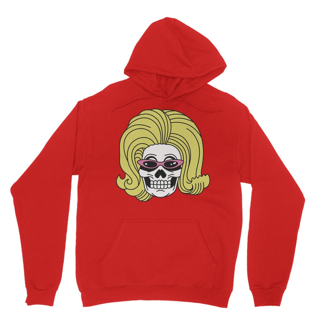 Juno Birch Halloween Skull Hoodie - dragqueenmerch