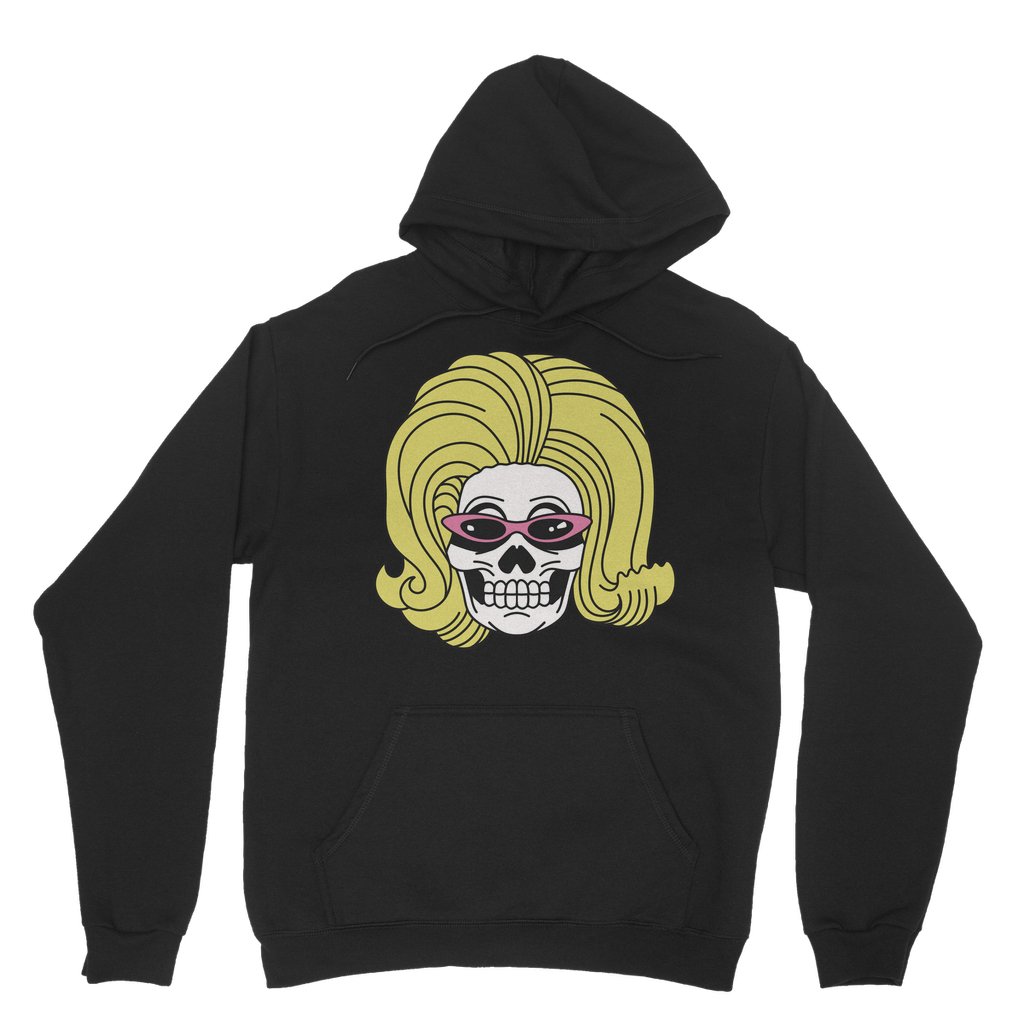 Juno Birch Halloween Skull Hoodie - dragqueenmerch