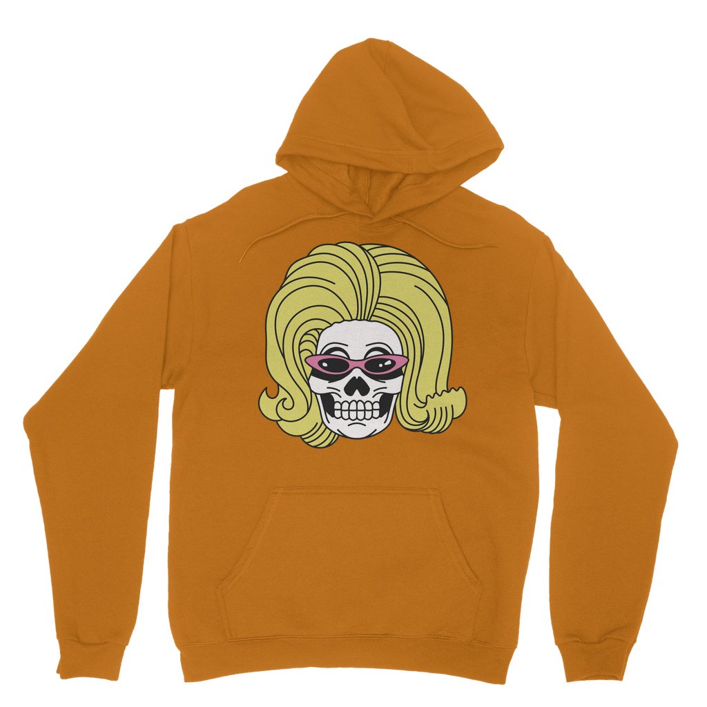 Juno Birch Halloween Skull Hoodie - dragqueenmerch