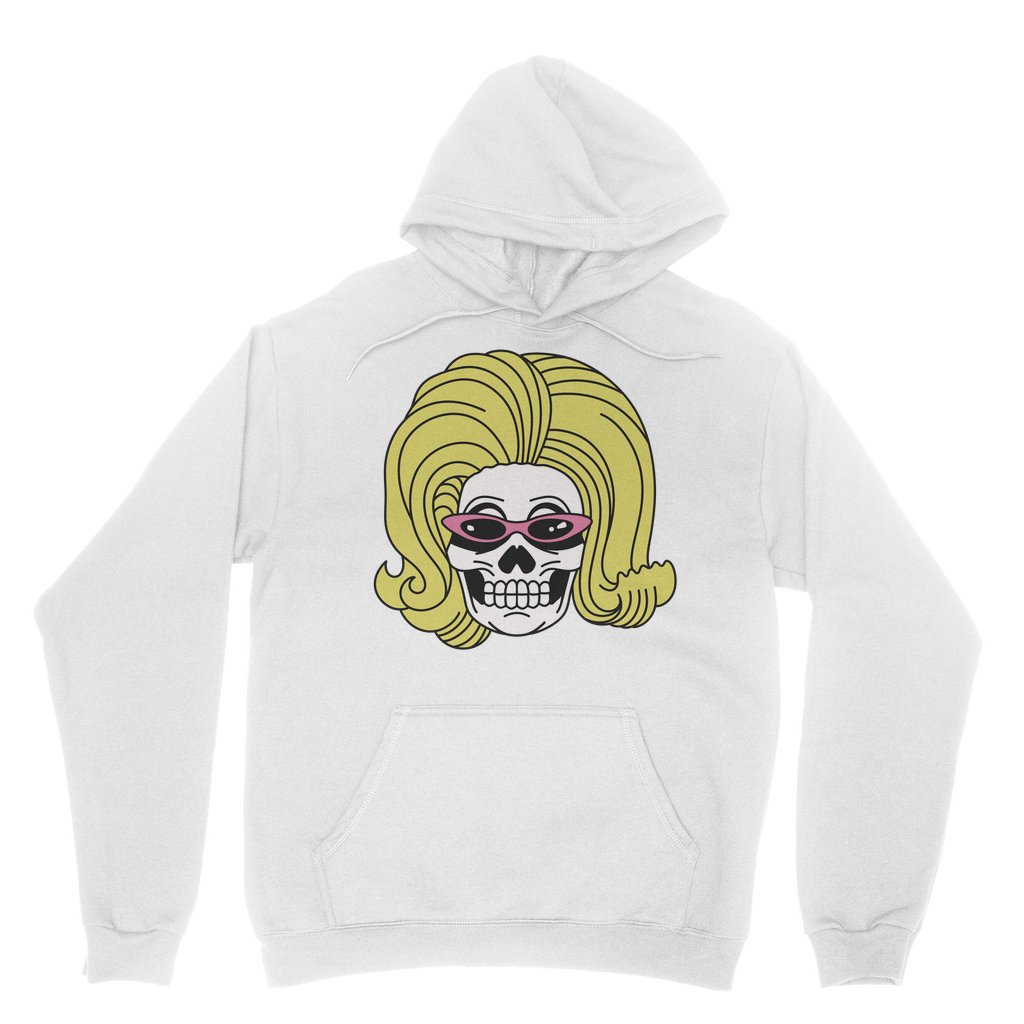 Juno Birch Halloween Skull Hoodie - dragqueenmerch