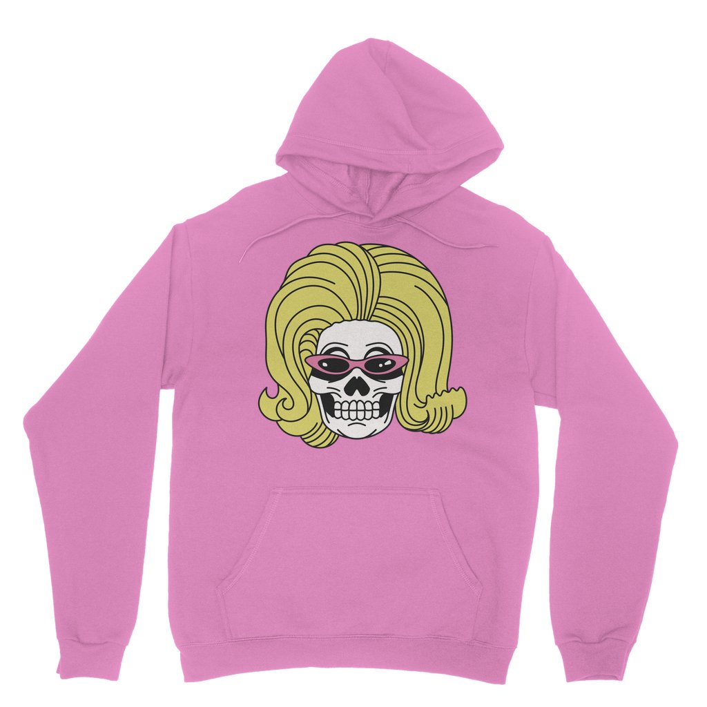Juno Birch Halloween Skull Hoodie - dragqueenmerch