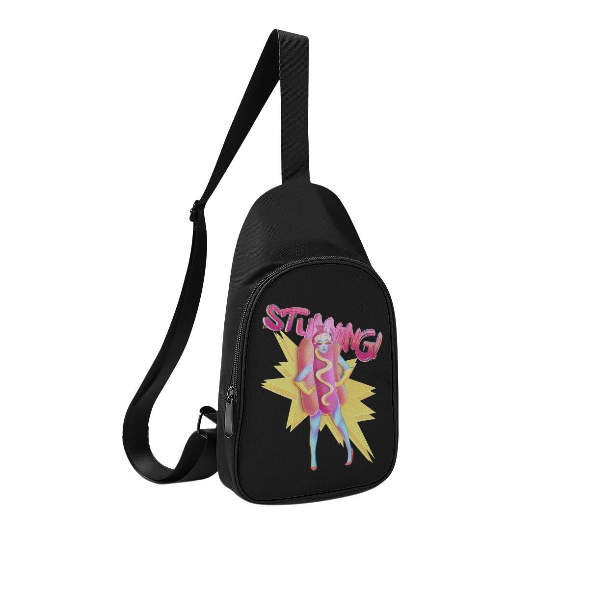 Juno Birch - Hot Dog Shoulder Bag - dragqueenmerch