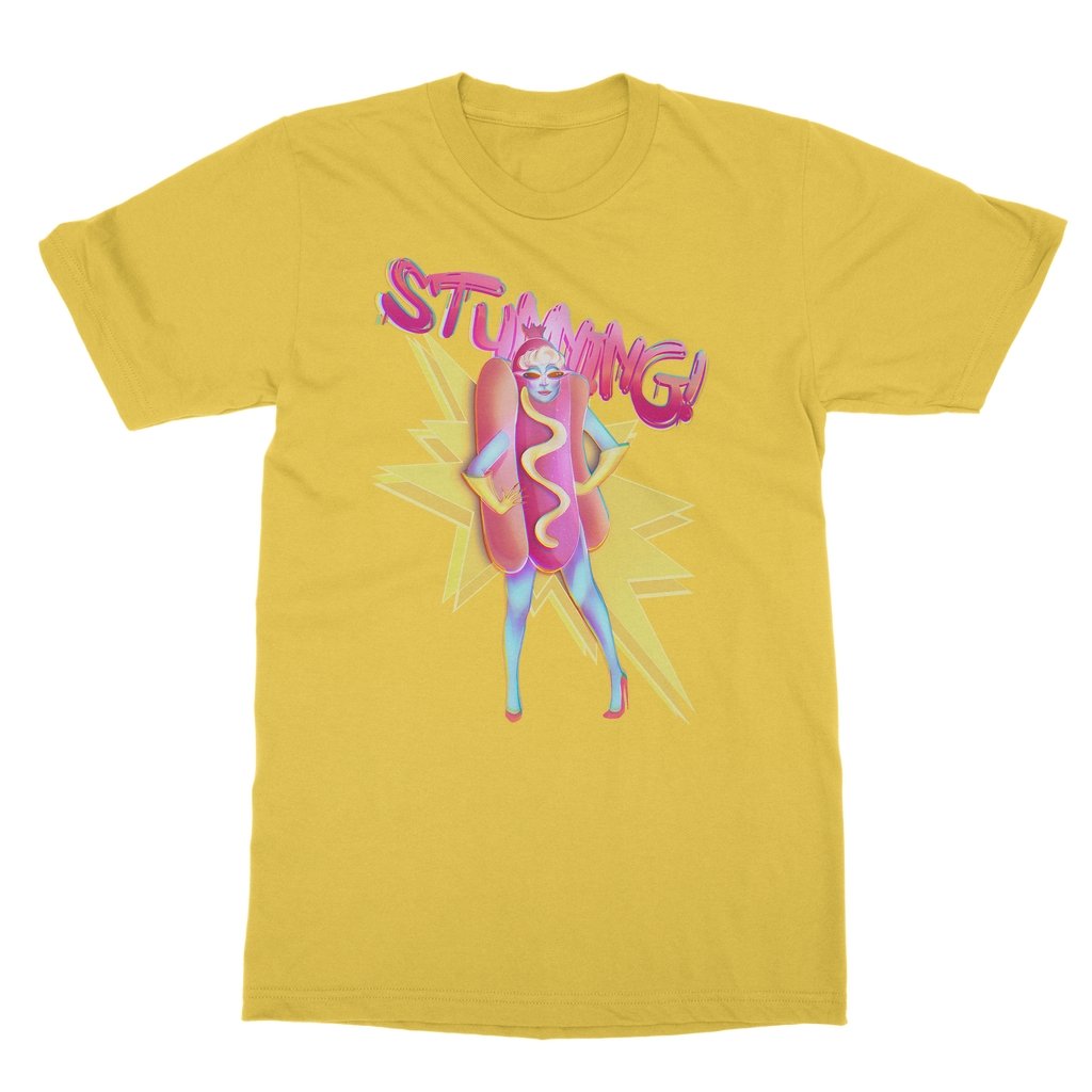 Juno Birch - Hot Dog T-Shirt - dragqueenmerch