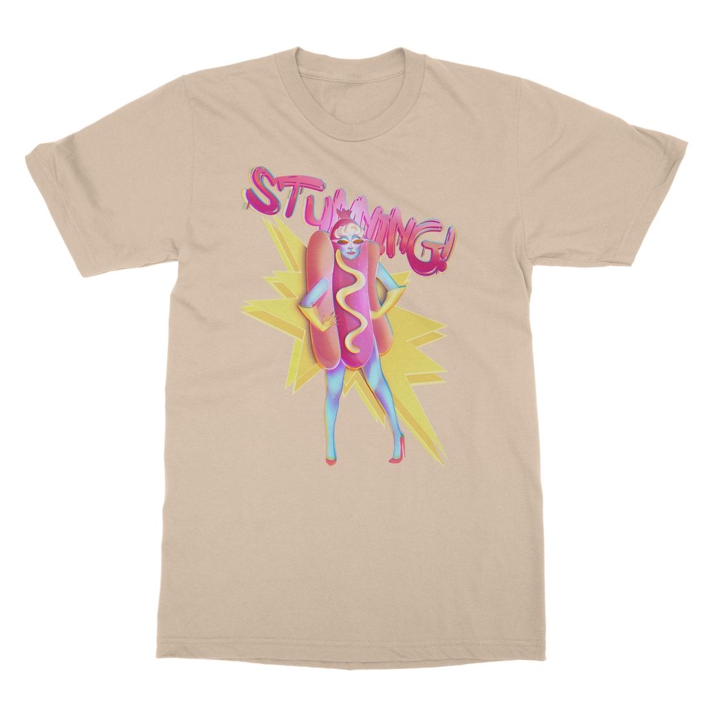 Juno Birch - Hot Dog T-Shirt - dragqueenmerch