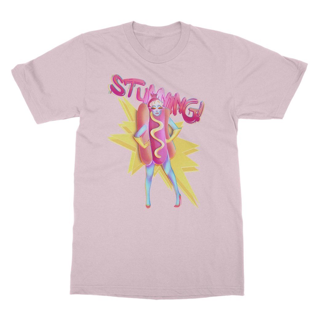 Juno Birch - Hot Dog T-Shirt - dragqueenmerch