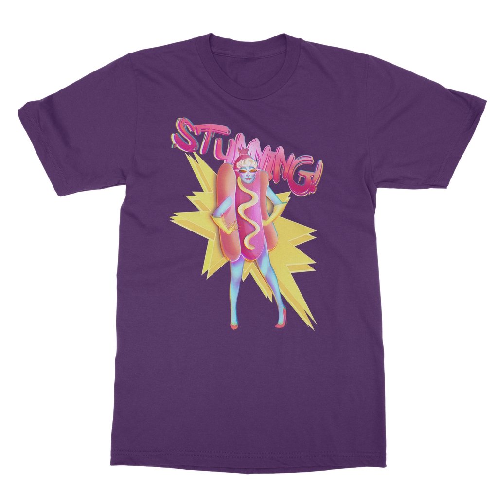 Juno Birch - Hot Dog T-Shirt - dragqueenmerch
