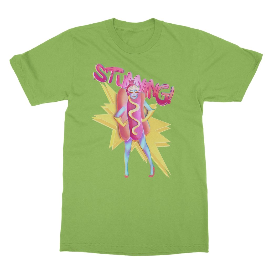 Juno Birch - Hot Dog T-Shirt - dragqueenmerch
