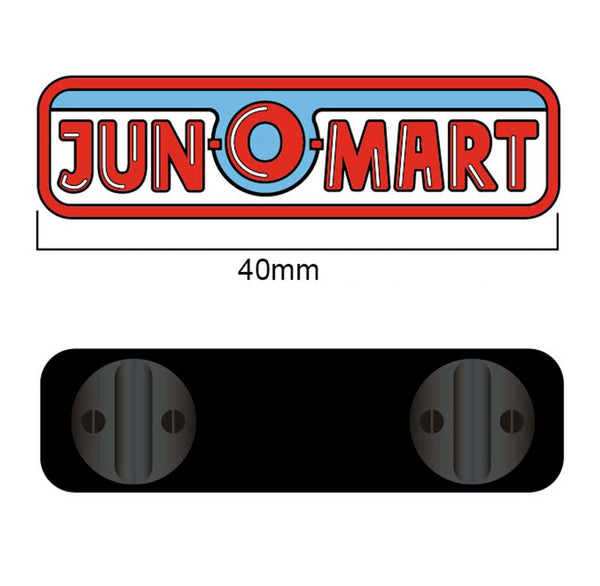 Juno Birch - Jun-O-Mart Pin - dragqueenmerch