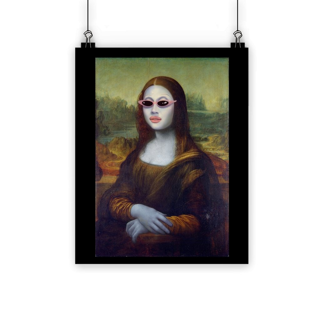 Juno Birch - Juno Lisa Poster - dragqueenmerch
