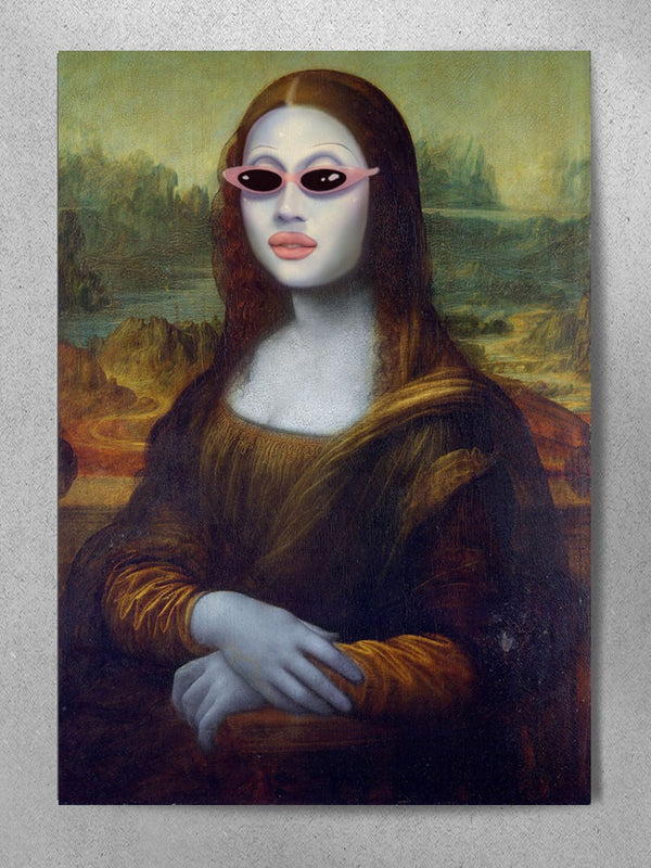 Juno Birch - Mona Lisa Poster - dragqueenmerch